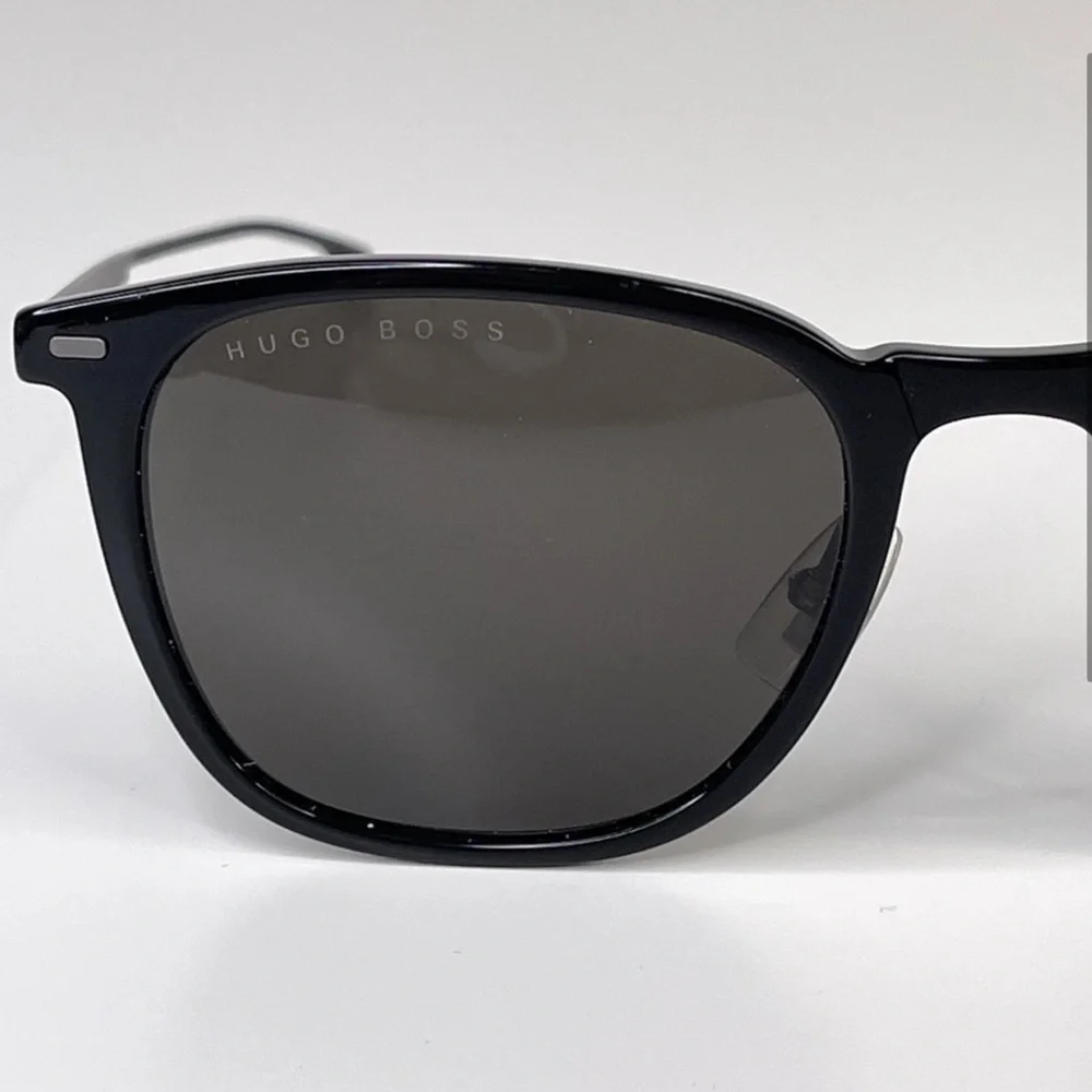 BOSS BY HUGO BOSS Black Sunglasses 0974/S NEW Made In Italy